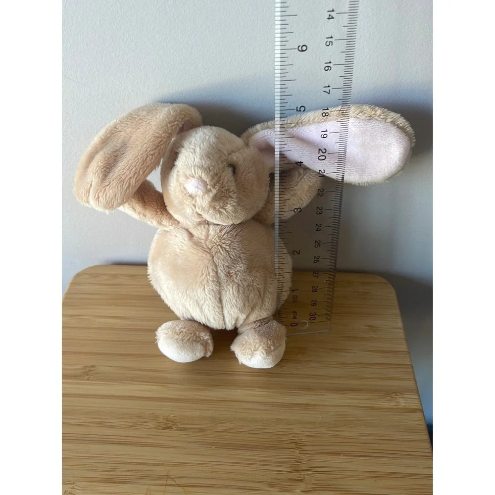 Baby GUND bunny mini‎ rattle plush